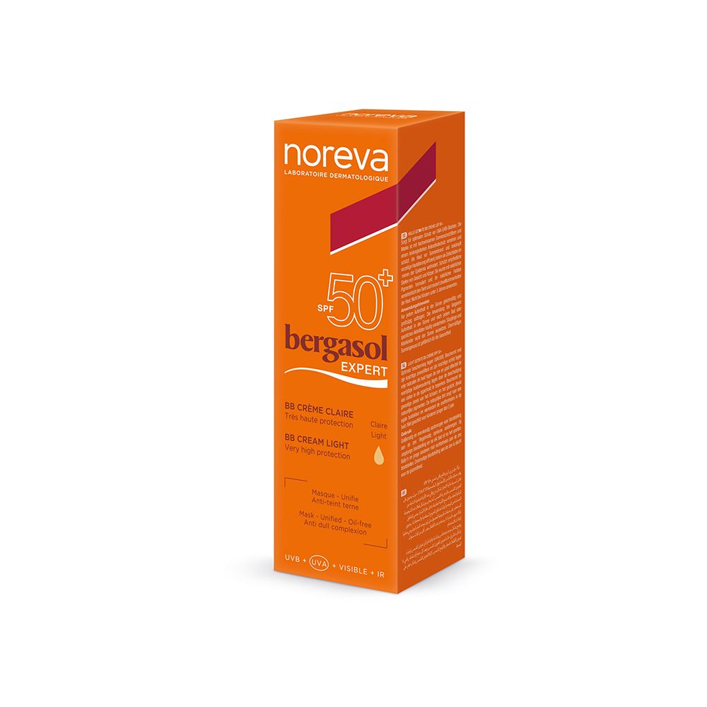 noreva bergasol EXPERT® BB crème SPF50+ Teinte claire