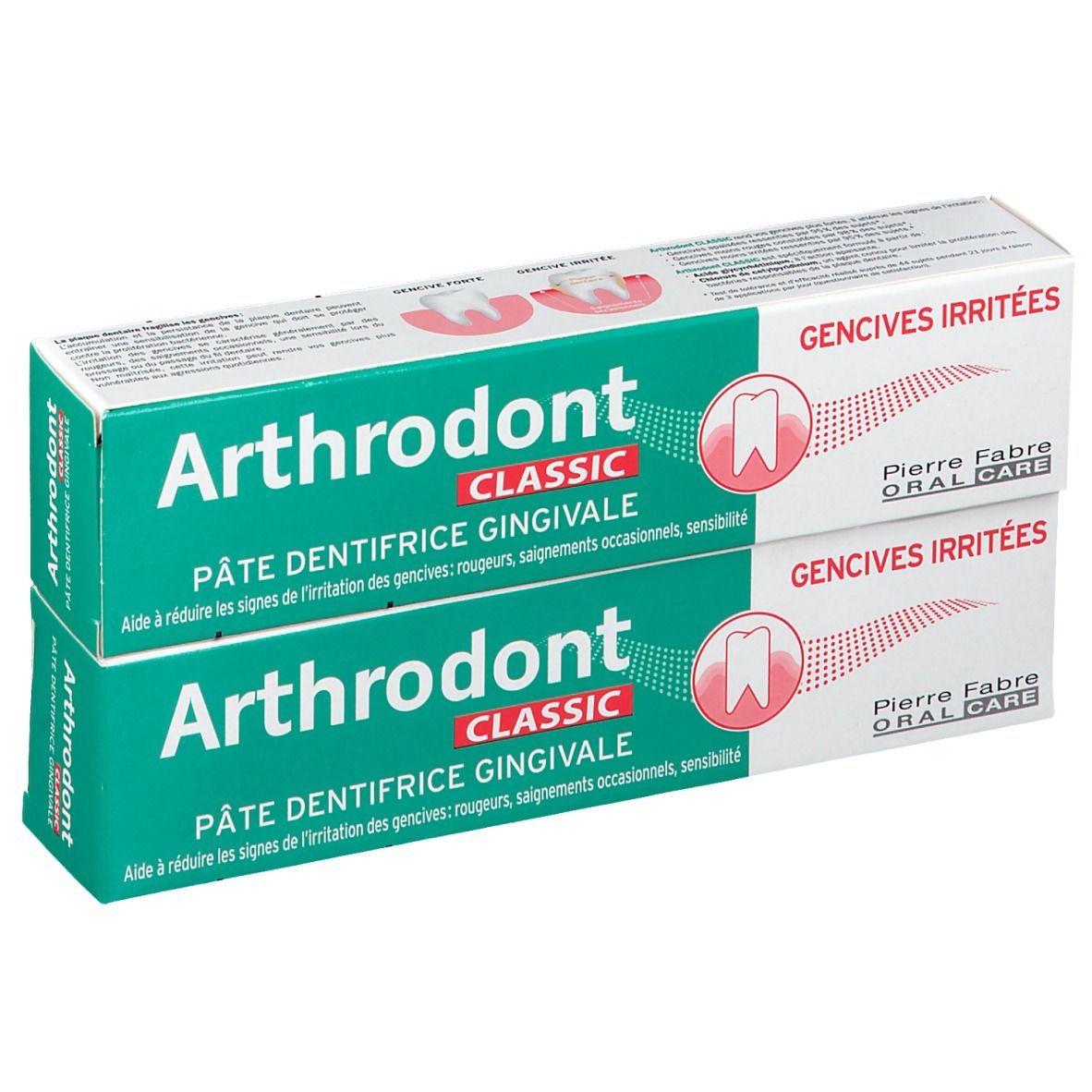 Arthrodont Classic Pâte Dentifrice Gingivale
