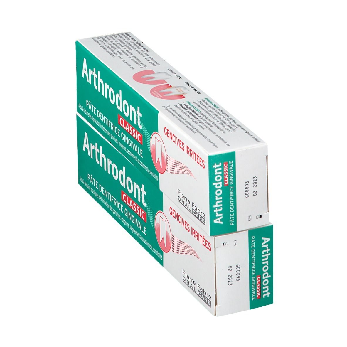 Arthrodont Classic Pâte Dentifrice Gingivale