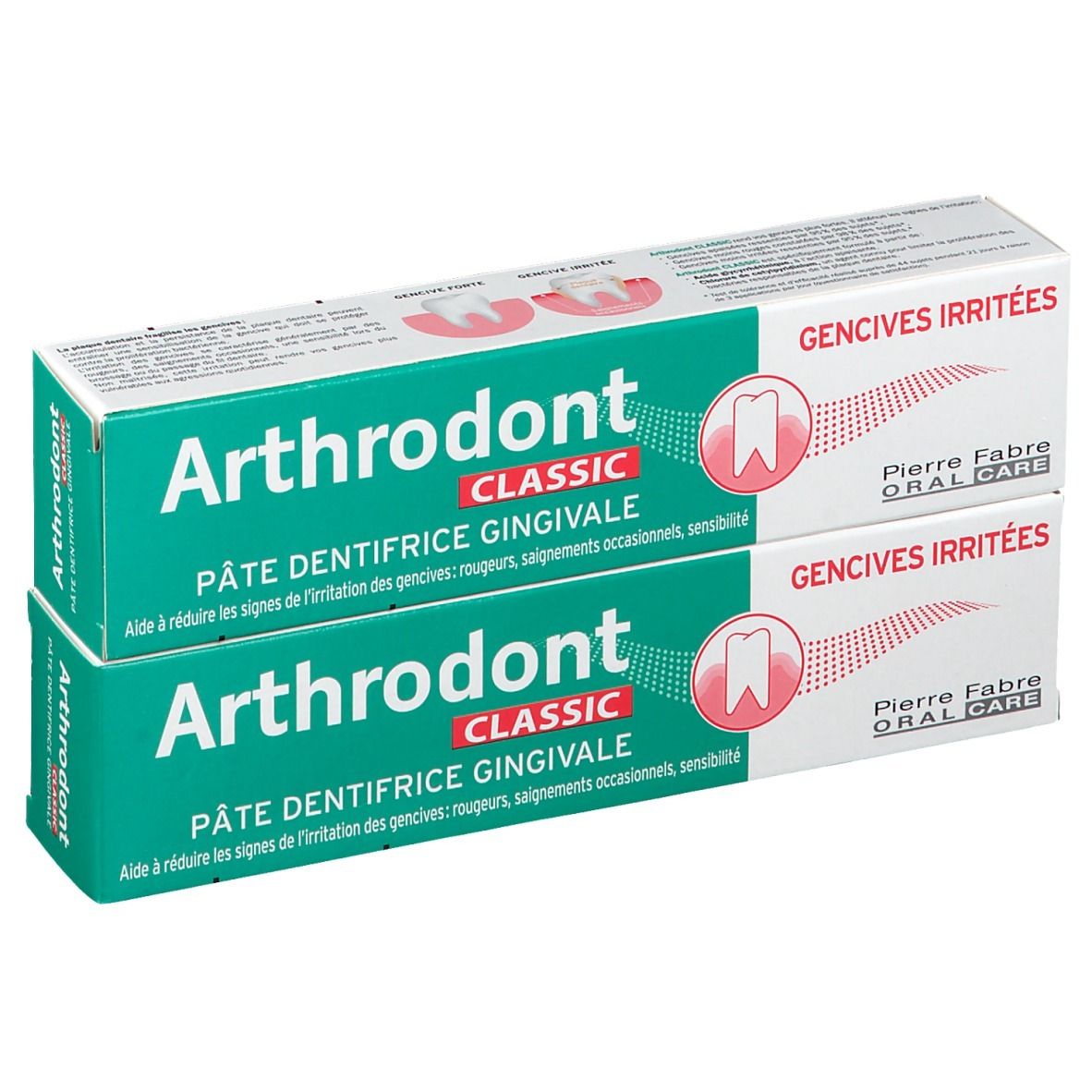 Arthrodont Classic Pâte Dentifrice Gingivale