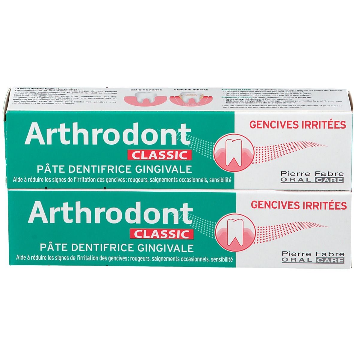 Arthrodont Classic Pâte Dentifrice Gingivale
