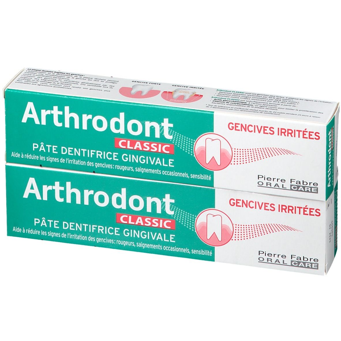 Arthrodont Classic Pâte Dentifrice Gingivale