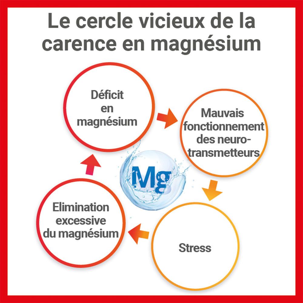 MAG 2 Sommeil à base de magnésium marin 300mg, mélatonine 1,9mg et extraits de plantes - complément alimentaire - 30 comprimés