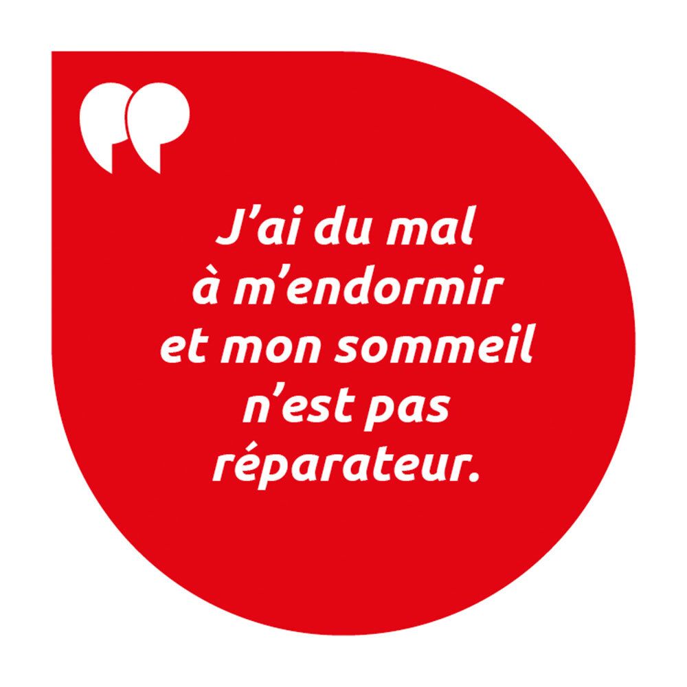MAG 2 Sommeil à base de magnésium marin 300mg, mélatonine 1,9mg et extraits de plantes - complément alimentaire - 30 comprimés