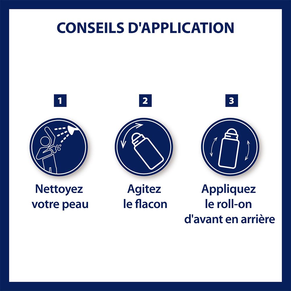 ETIAXIL - Déodorant Végétal Fraîcheur bambou 24H - Aisselles - Adapté aux peaux sensibles - Roll-on