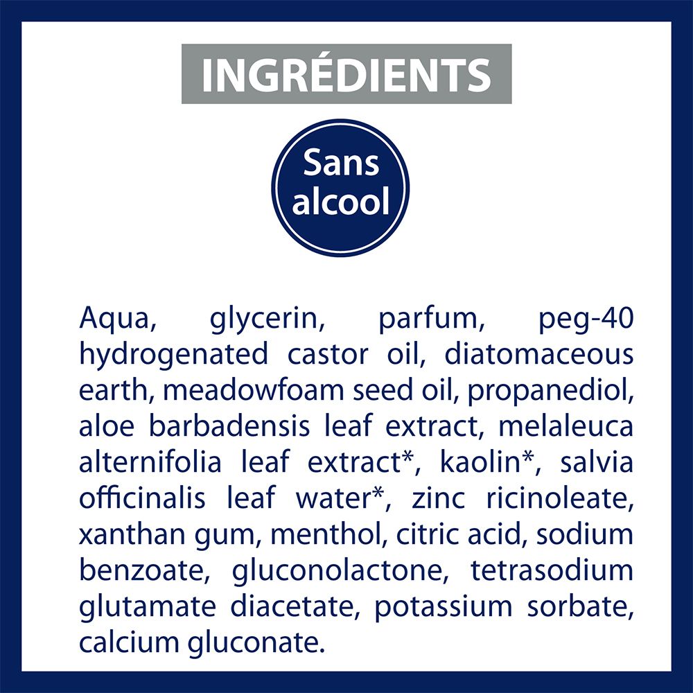 ETIAXIL - Déodorant Végétal Fraîcheur bambou - 24 H - Aisselles - Adapté aux peaux sensibles - Roll-on - Lot de 2