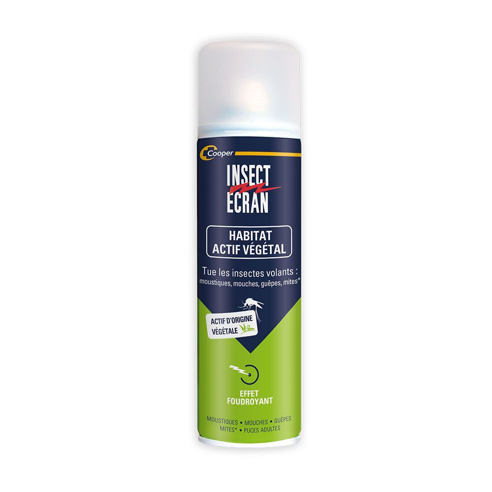 INSECT ECRAN ANTI MOUSTIQUE HABITAT ACTIF VEGETAL