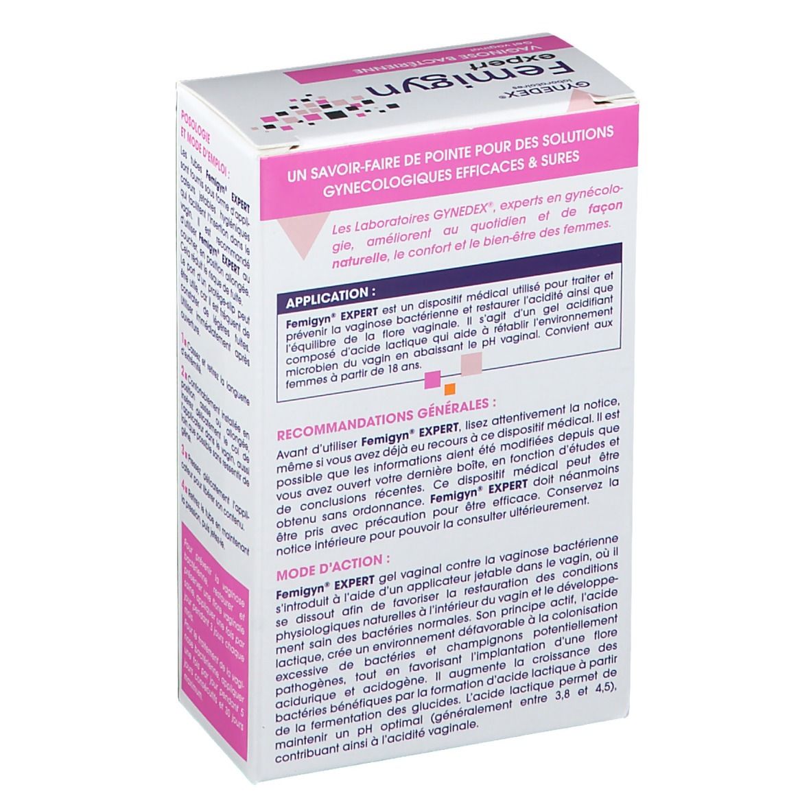 GYNEDEX® Femigyn® expert
