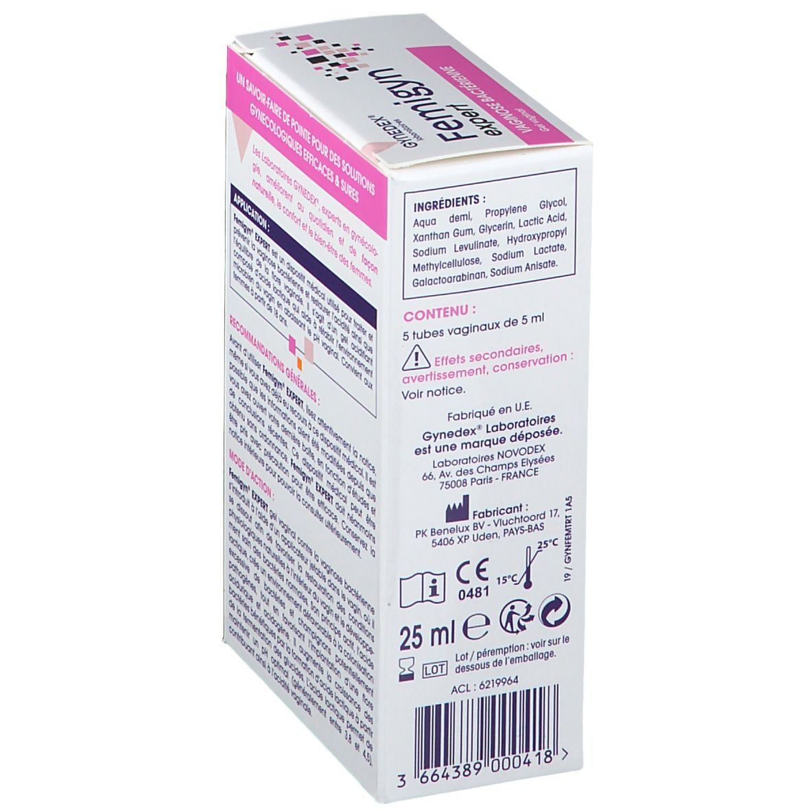 GYNEDEX® Femigyn® expert