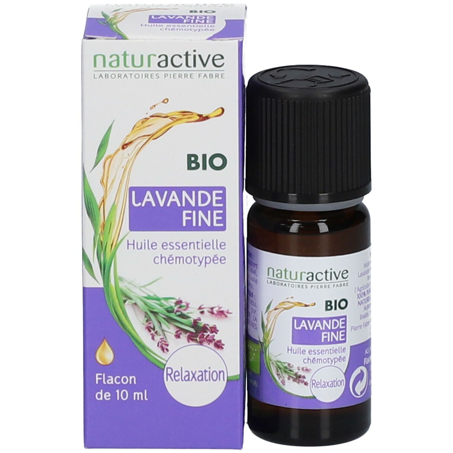 naturactive Lavande fine Huile essentielle BIO 10 ml - Redcare Pharmacie