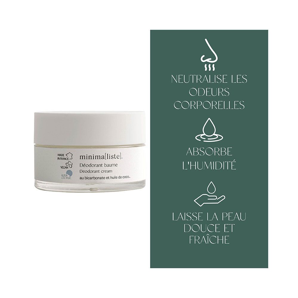 MINIMALISTE DEODORANT BAUME 50ML