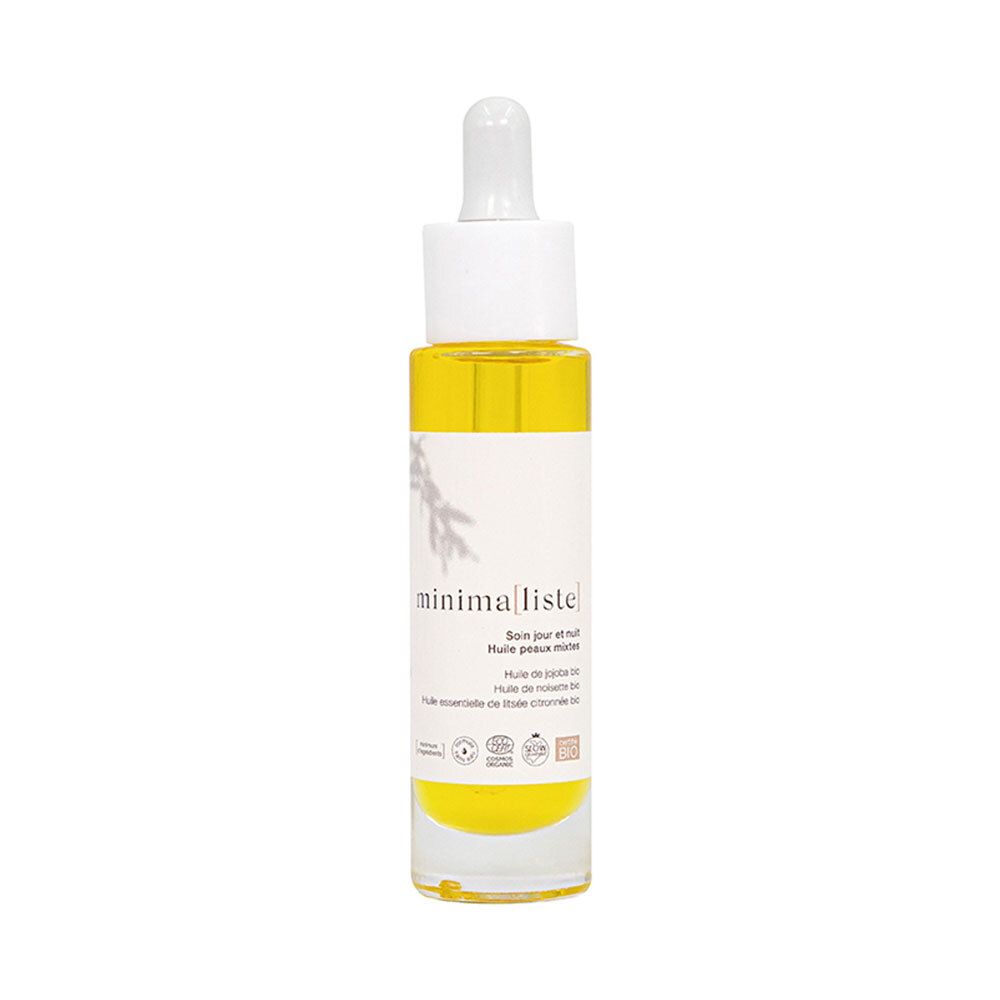 Minimaliste Huile Visage Peaux Mixtes Bio