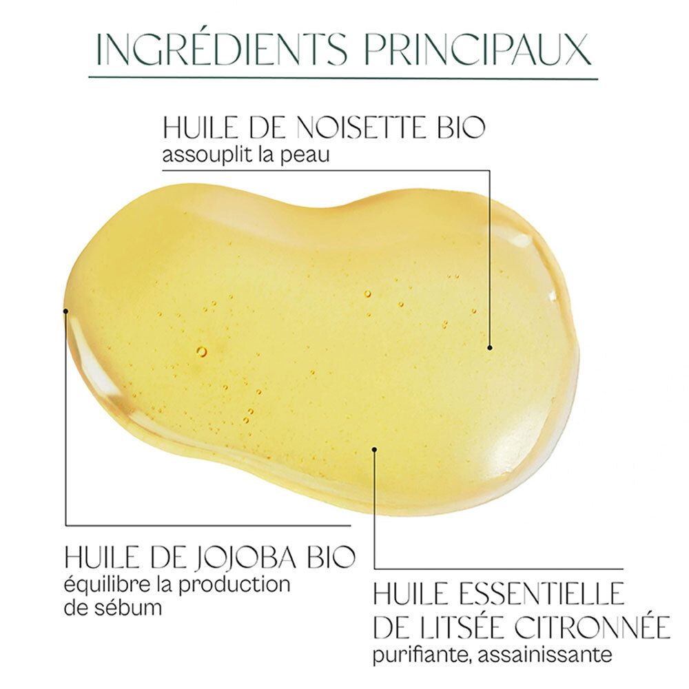 Minimaliste Huile Visage Peaux Mixtes Bio