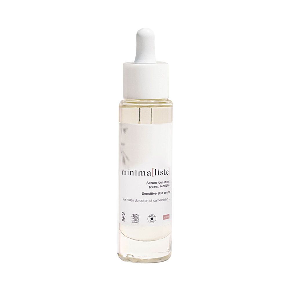Minimaliste Huile Visage Peaux Sensibles Bio
