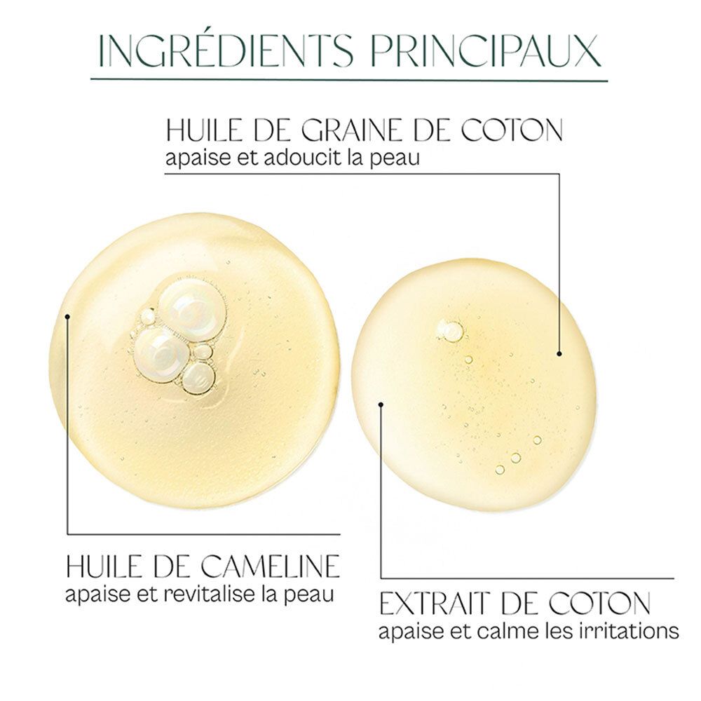 Minimaliste Huile Visage Peaux Sensibles Bio