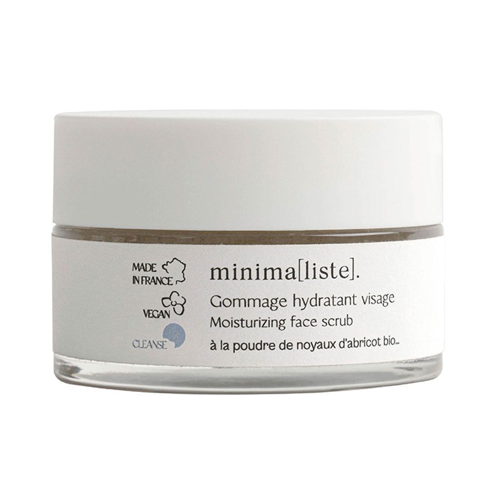 MINIMALISTE Gommage hydratant visage
