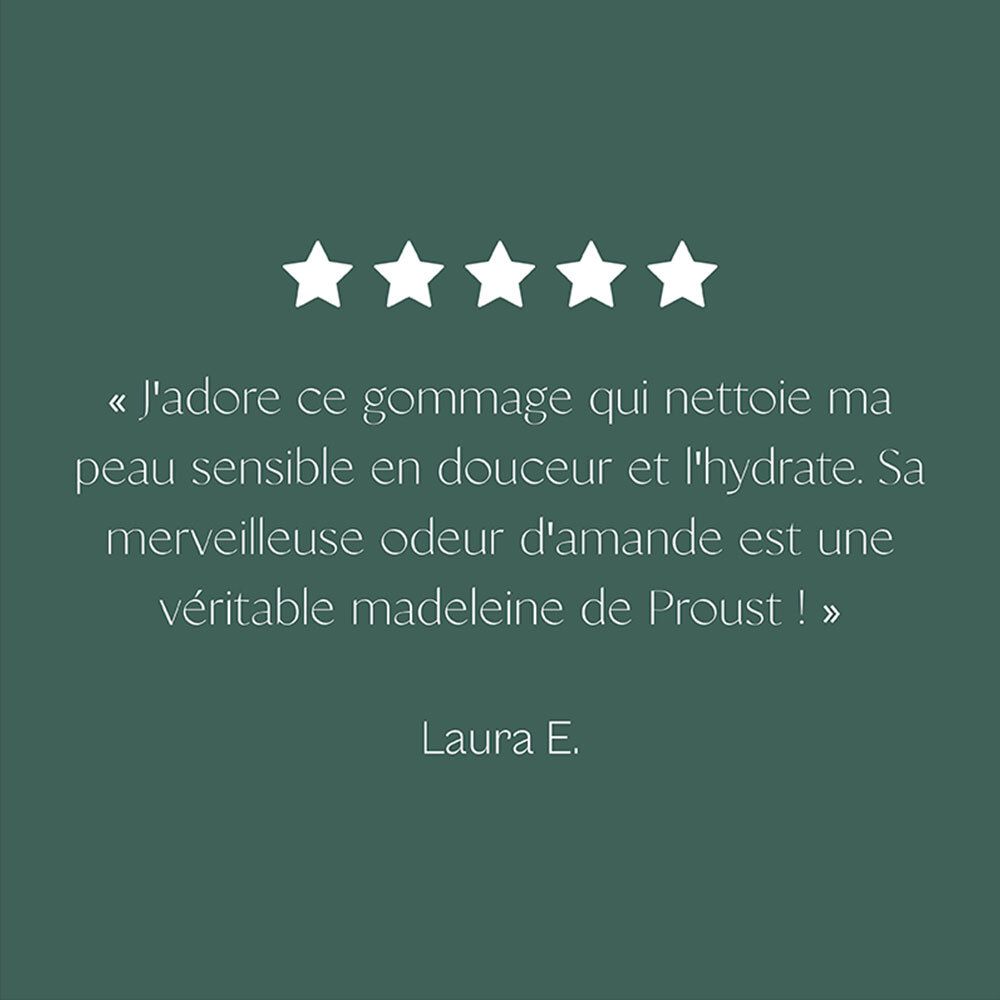 MINIMALISTE Gommage hydratant visage