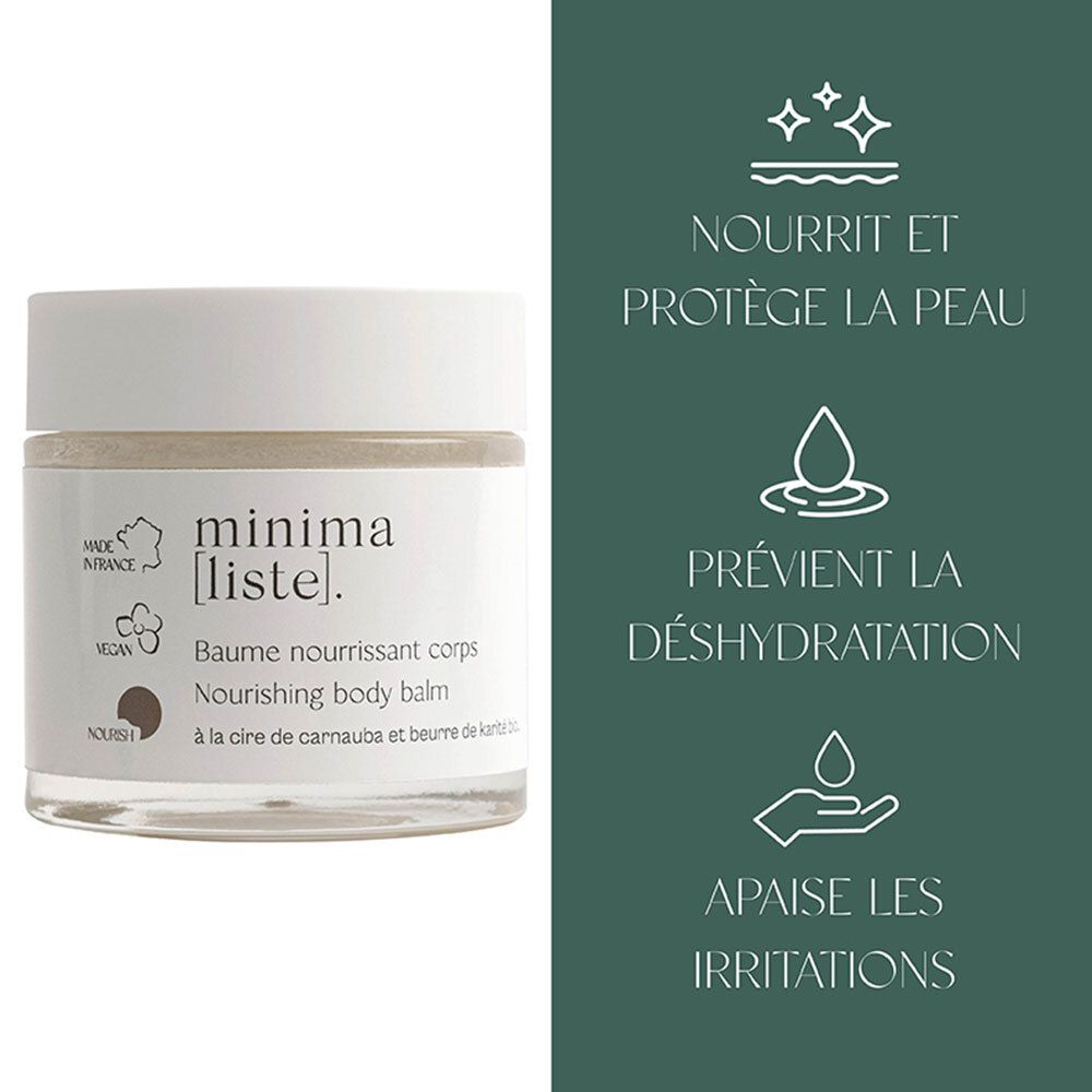 Minima[liste] Baume Hydratant Corps