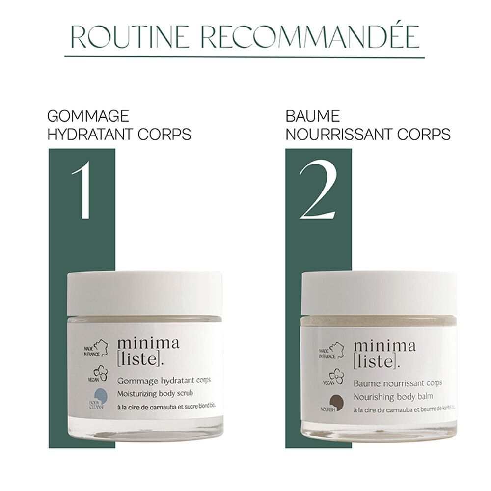 Minima[liste] Baume Hydratant Corps