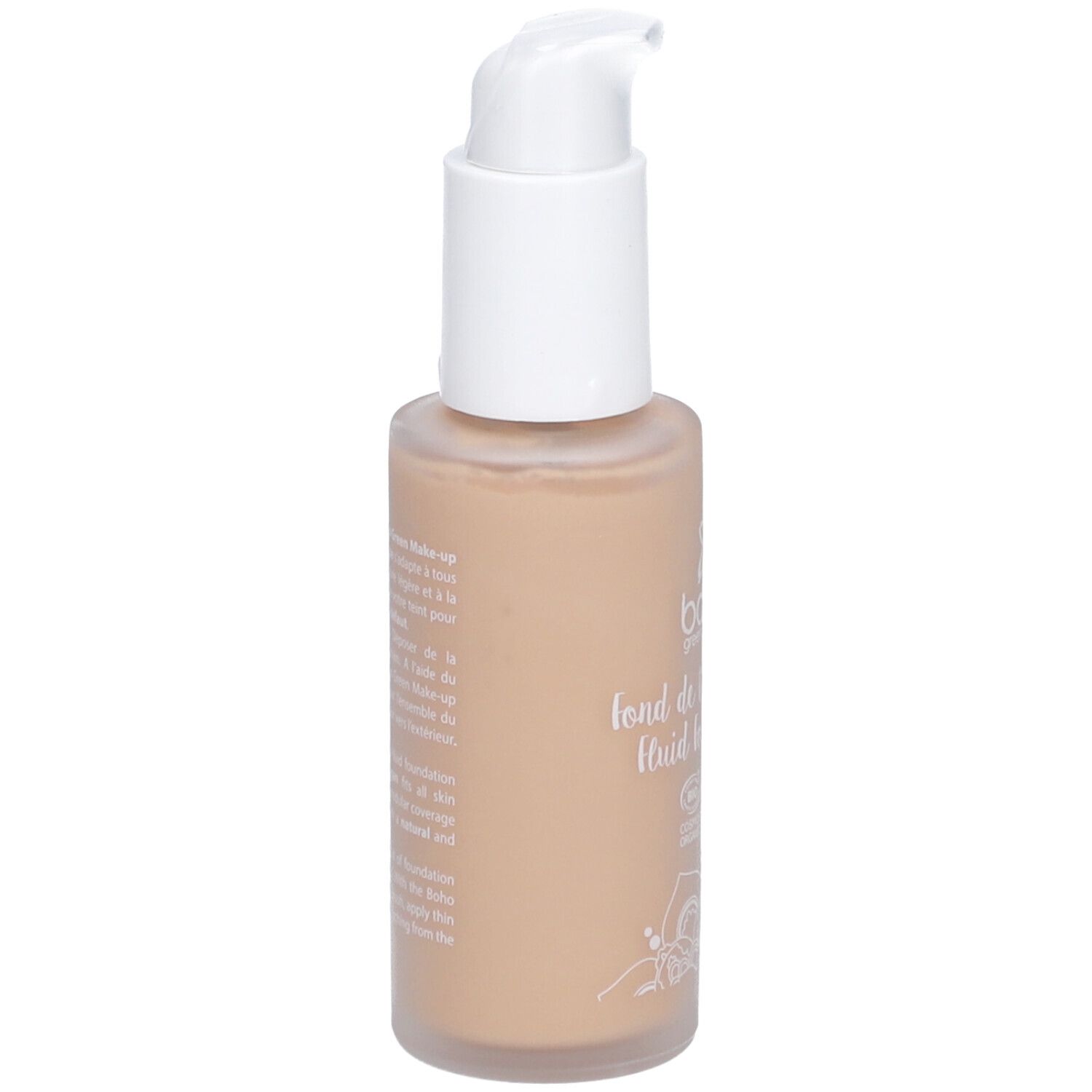 BOHO Fond de Teint Fluide 04 Beige Doré