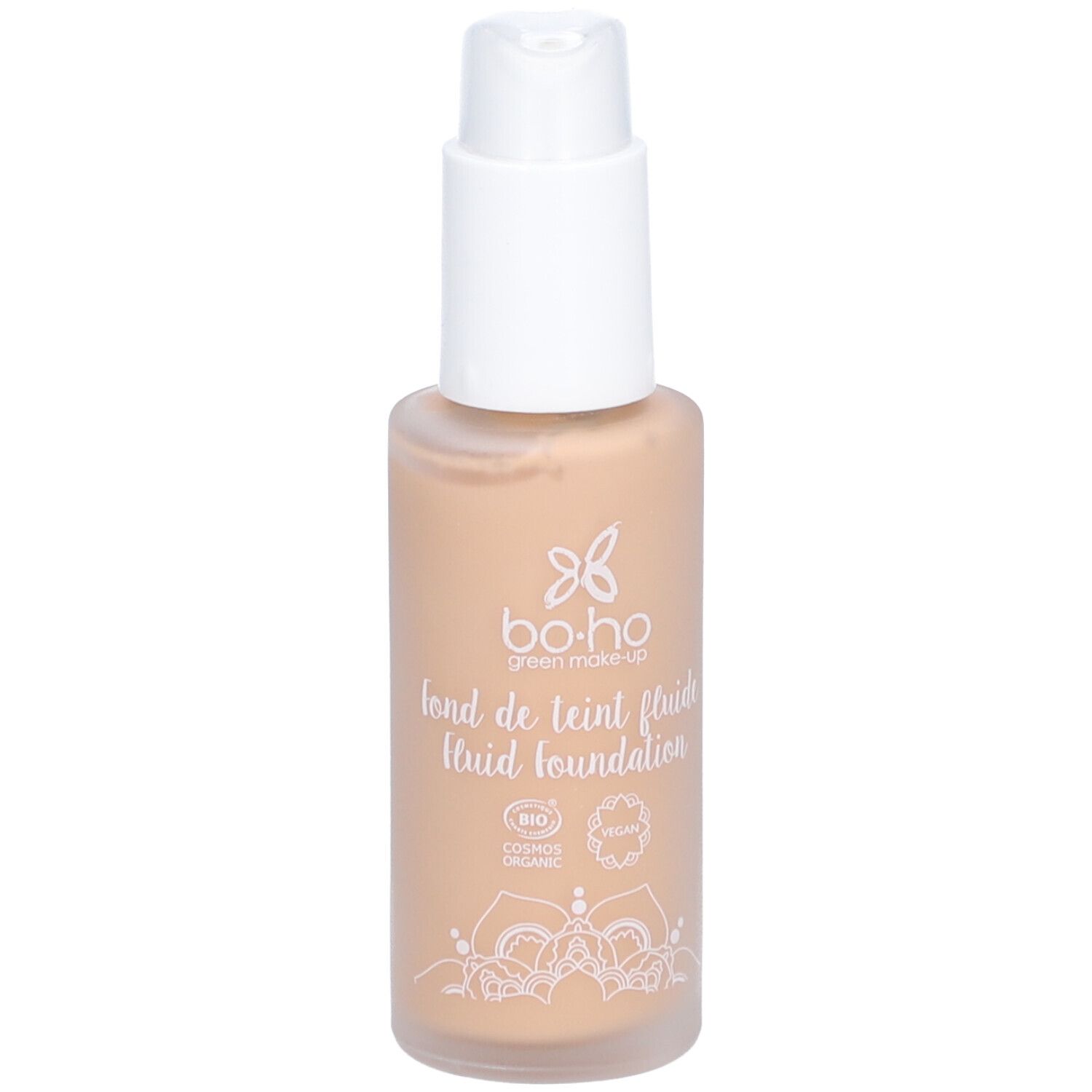 BOHO Fond de Teint Fluide 04 Beige Doré