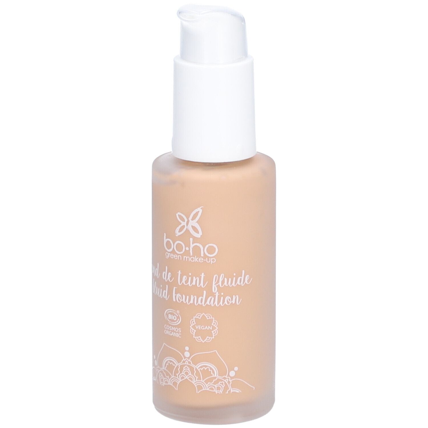 BOHO Fond de Teint Fluide 04 Beige Doré
