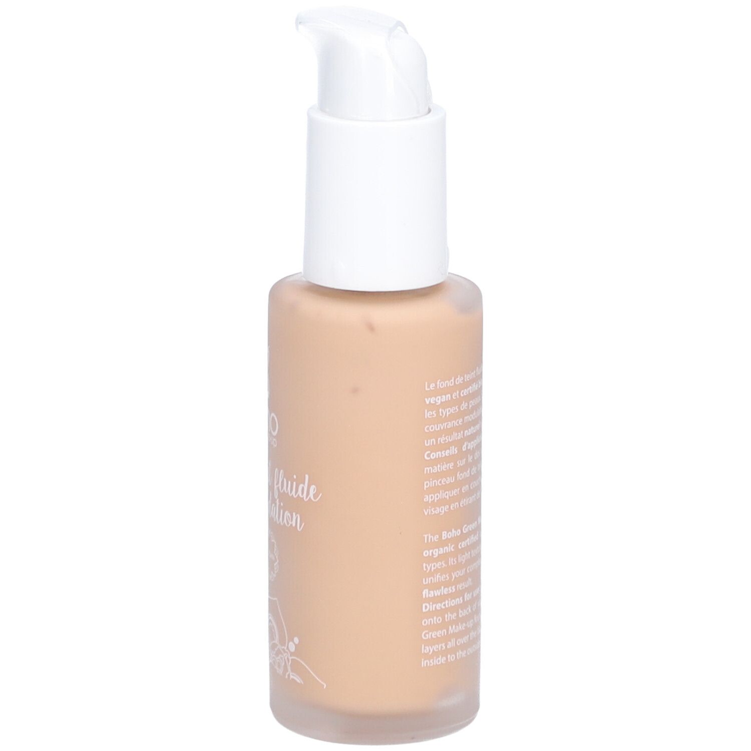 BOHO Fond de Teint Fluide 04 Beige Doré