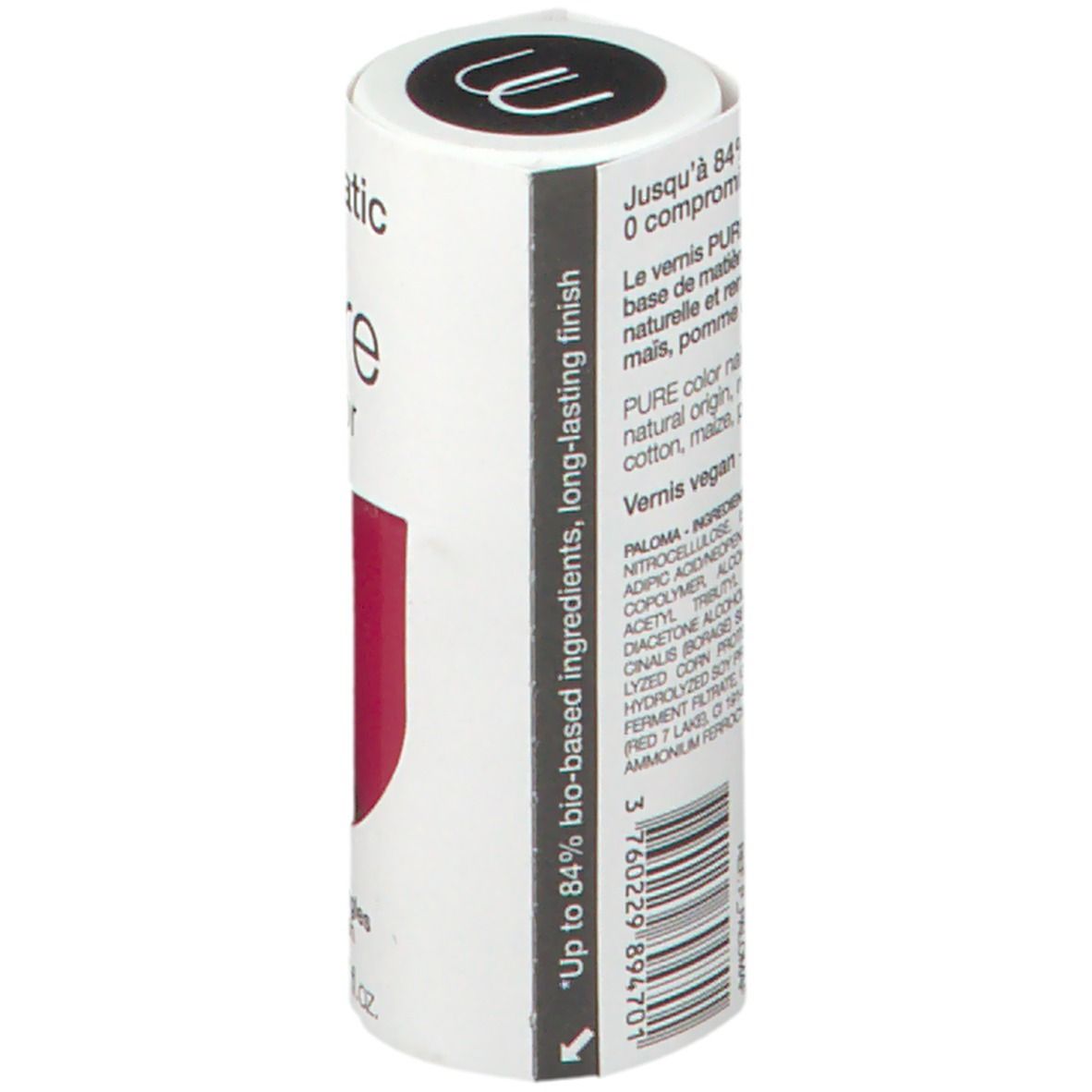 Nailmatic PURE color Vernis à ongles biosourcé - framboise intense – Paloma