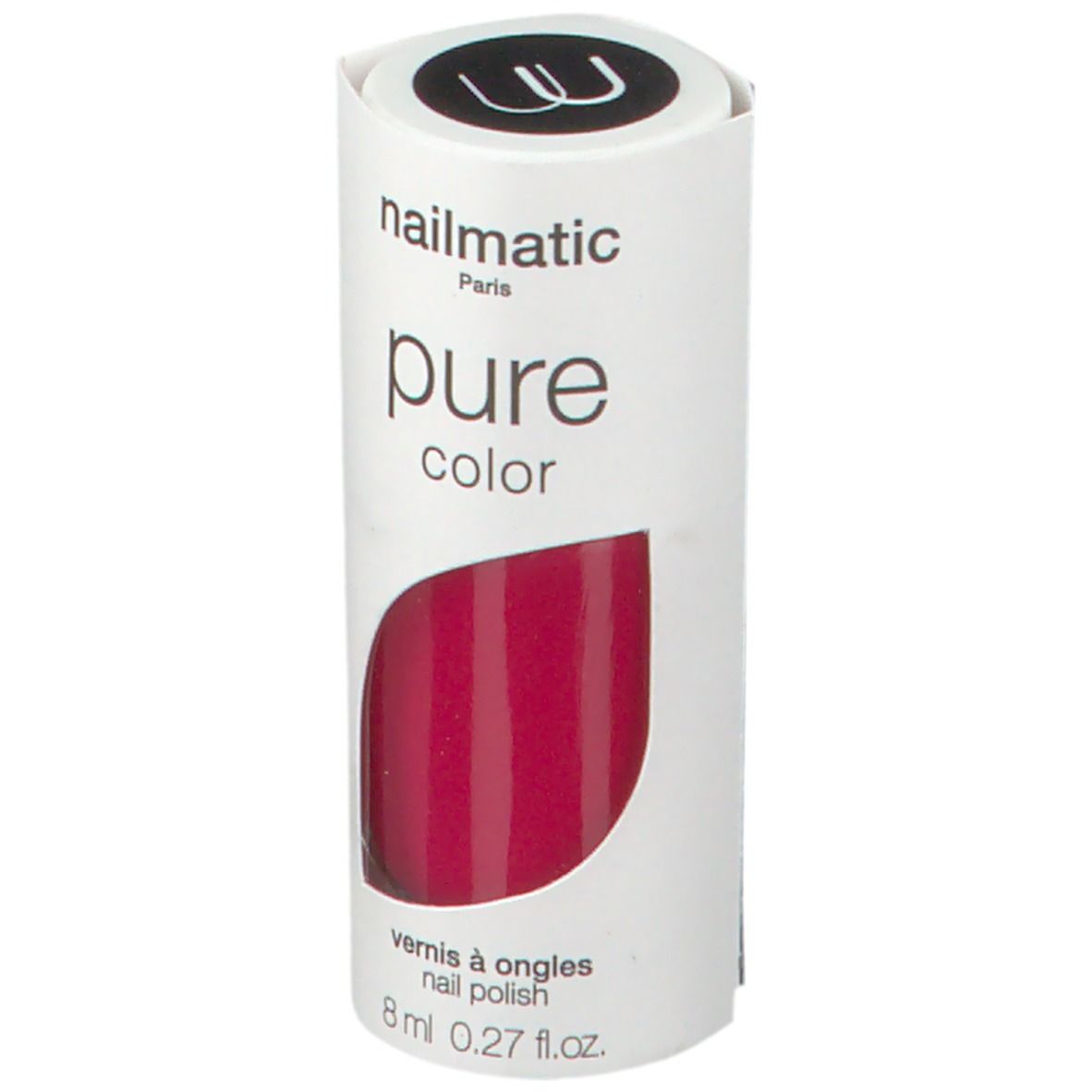 Nailmatic PURE color Vernis à ongles biosourcé - framboise intense – Paloma