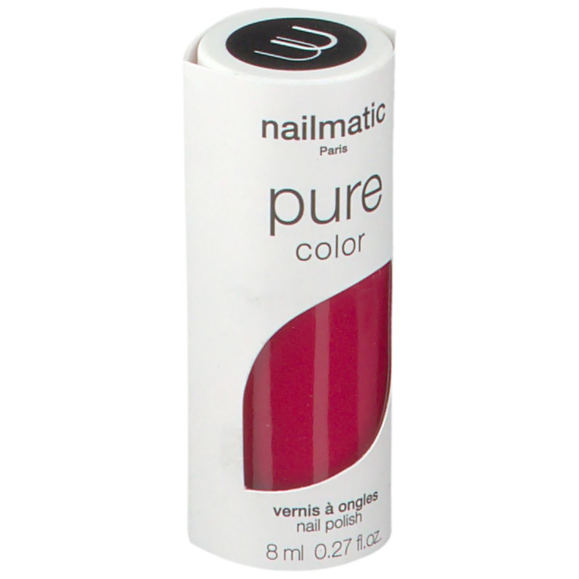 Nailmatic PURE color Vernis à ongles biosourcé - framboise intense – Paloma