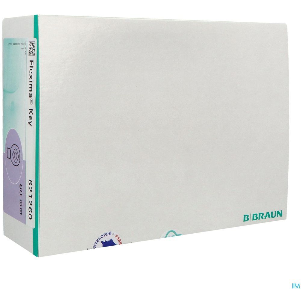 FLEXIMA KEY ROLL'UP - Poche vidable, système 2 pièces à couplage adhésif, clamp souple 60mm