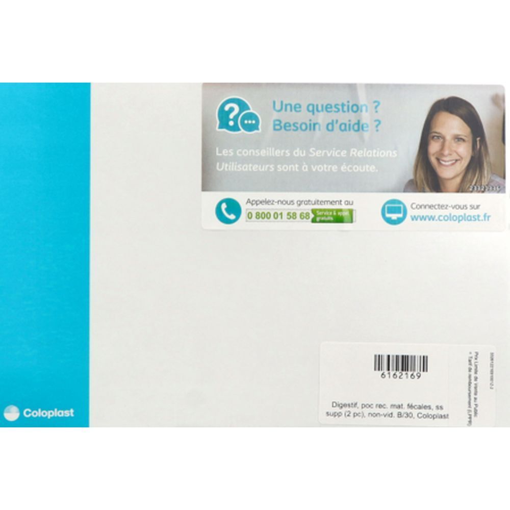 SENSURA mio FLEX POCHE ferméé Maxi - Poche fermée système 2 pièces, couplage adhésif 50mm