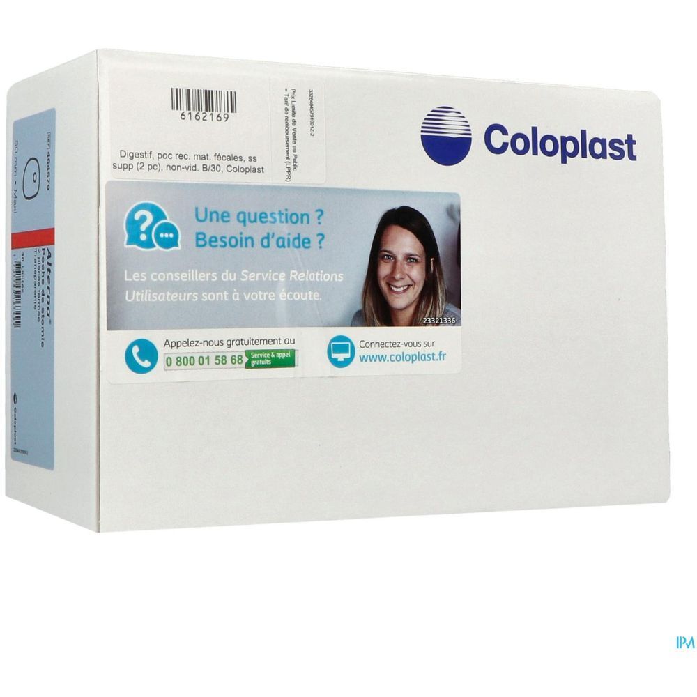 ALTERNA PLUS SYSTÈME 2 PIÈCES FERMÉE - Poche Maxi fermée, filtre intégré, système 2 pièces