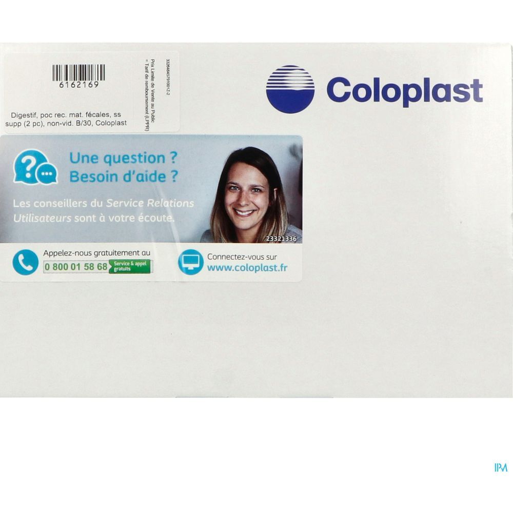 ALTERNA PLUS SYSTÈME 2 PIÈCES FERMÉE - Poche Maxi fermée, filtre intégré, système 2 pièces