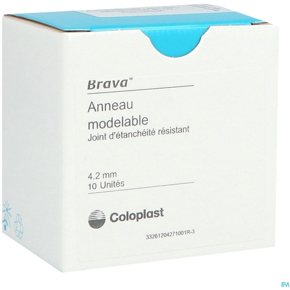 BRAVA ANNEAU MODELABLE - Anneau protecteur cutané, à usage unique. épaisseur 4,2 mm (ref.