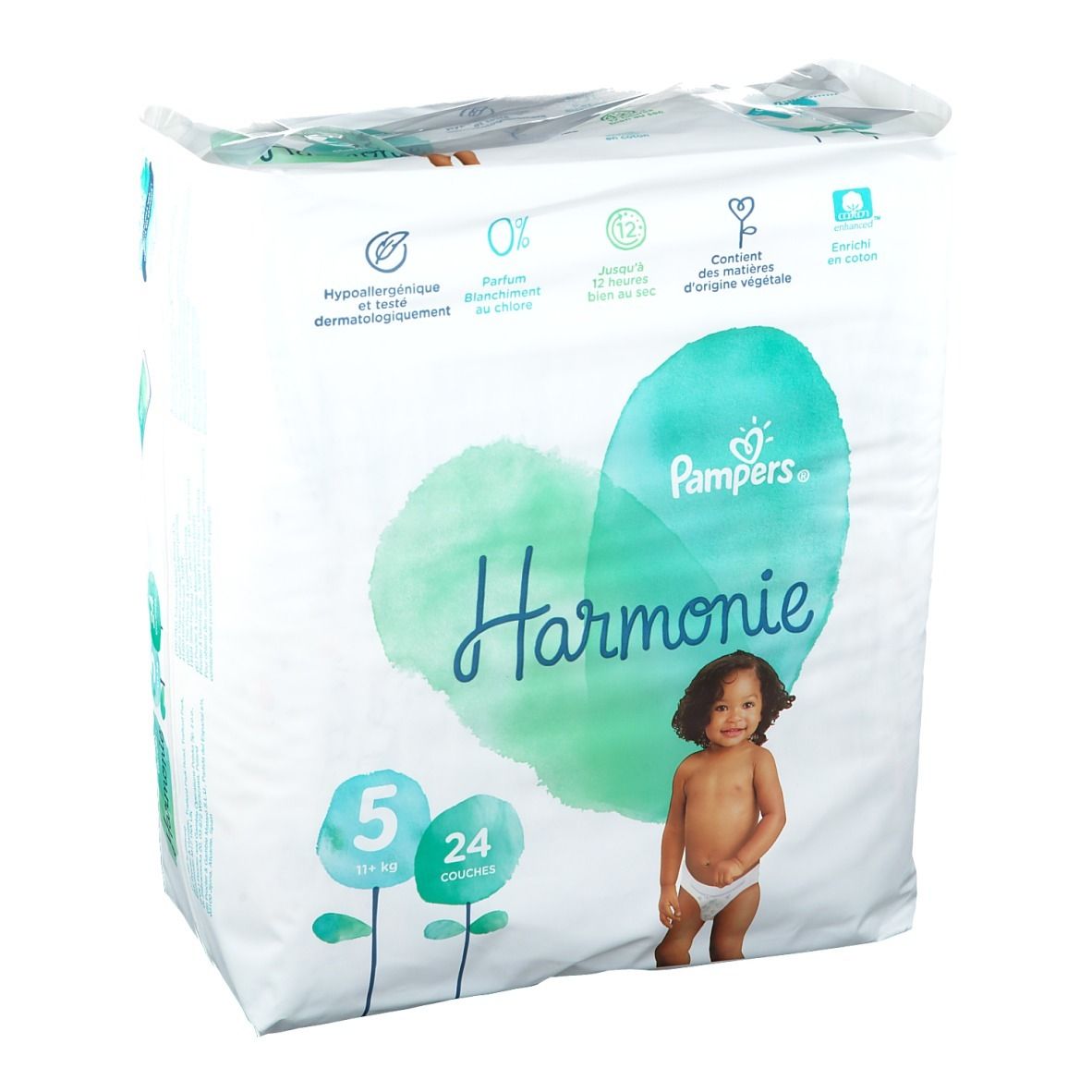 Pampers Couches Harmonie Taille 5
