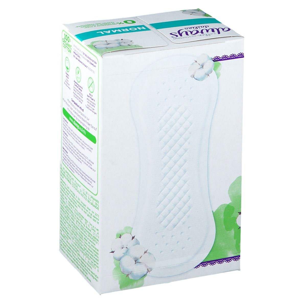 Always Dailies Cotton Protection Protège-Slips Normal