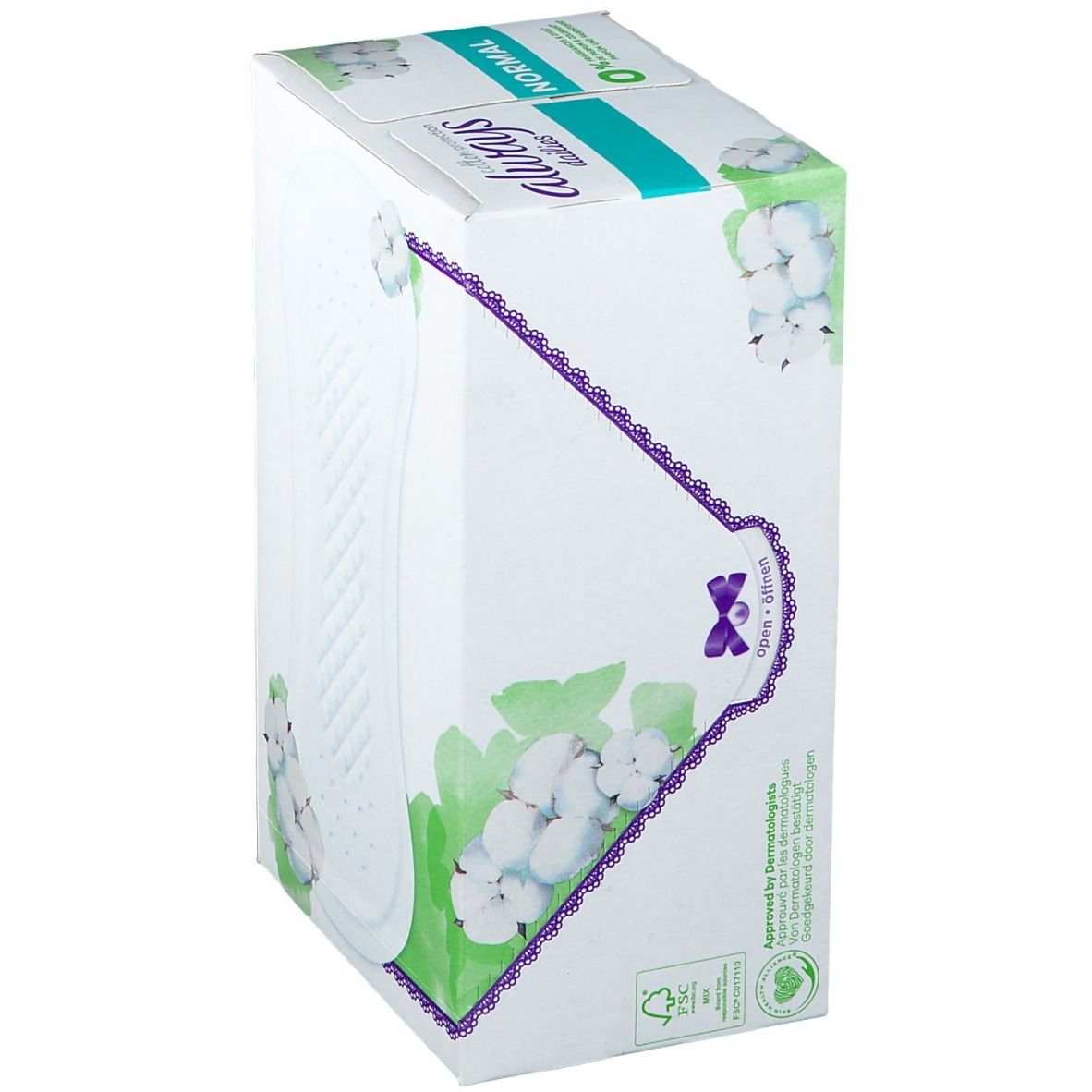 Always Dailies Cotton Protection Protège-Slips Normal
