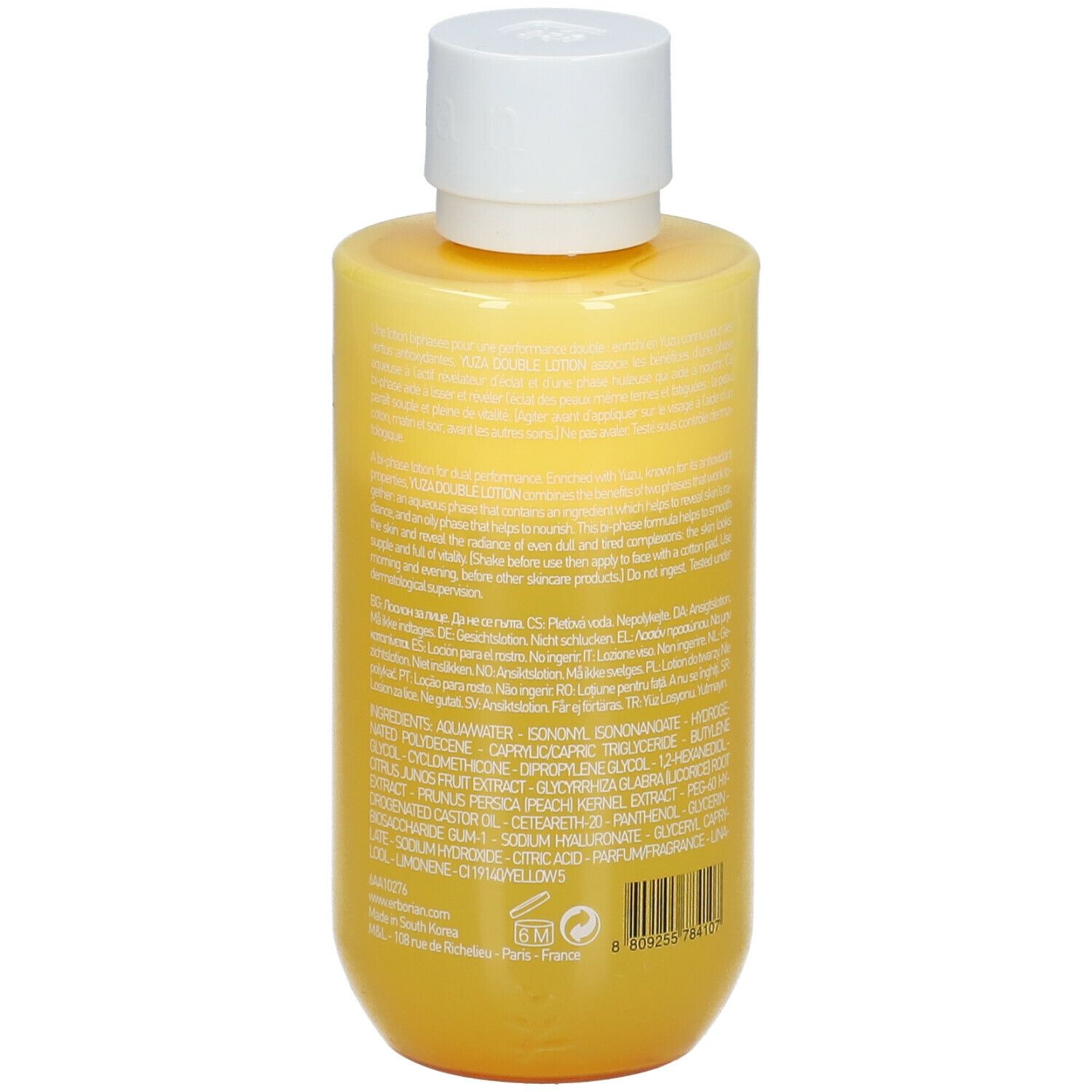erborian Yuza Double Lotion