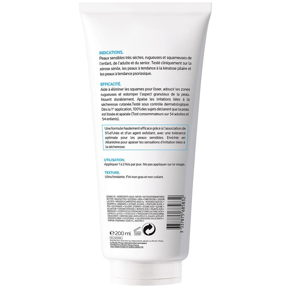 LA ROCHE POSAY Iso-Urea 5+ Lait Lissant