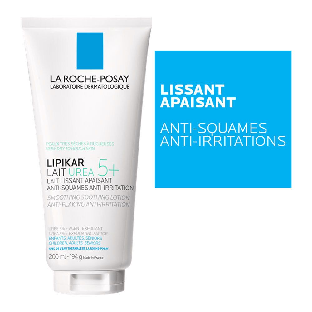 LA ROCHE POSAY Iso-Urea 5+ Lait Lissant