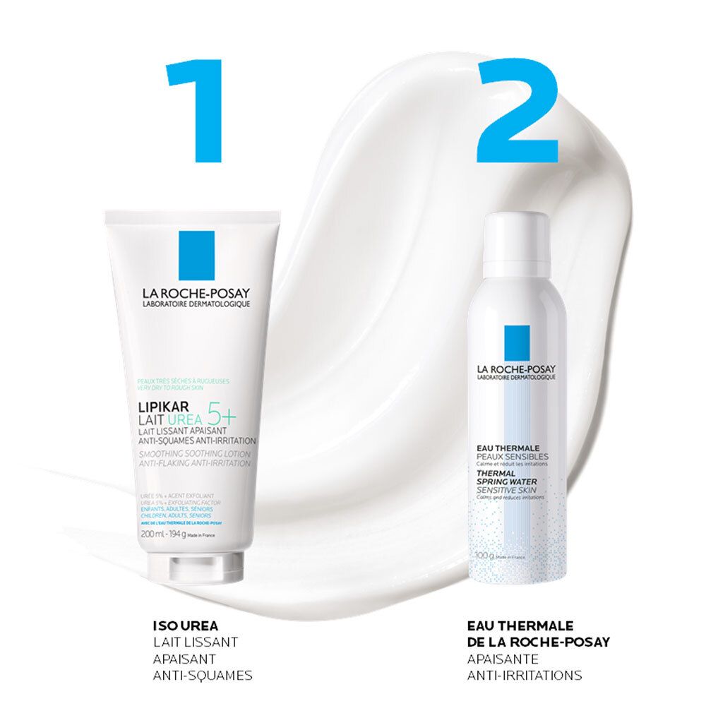 LA ROCHE POSAY Iso-Urea 5+ Lait Lissant