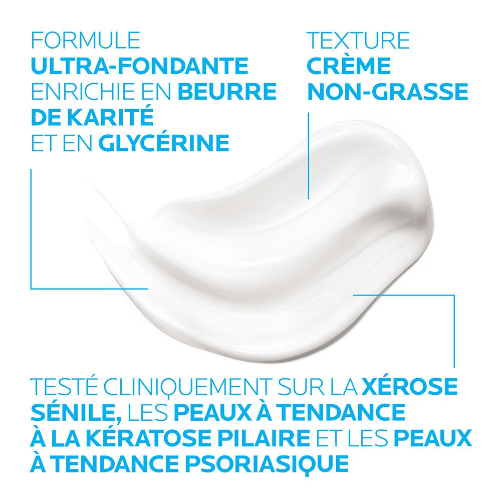 LA ROCHE POSAY Iso-Urea 5+ Lait Lissant