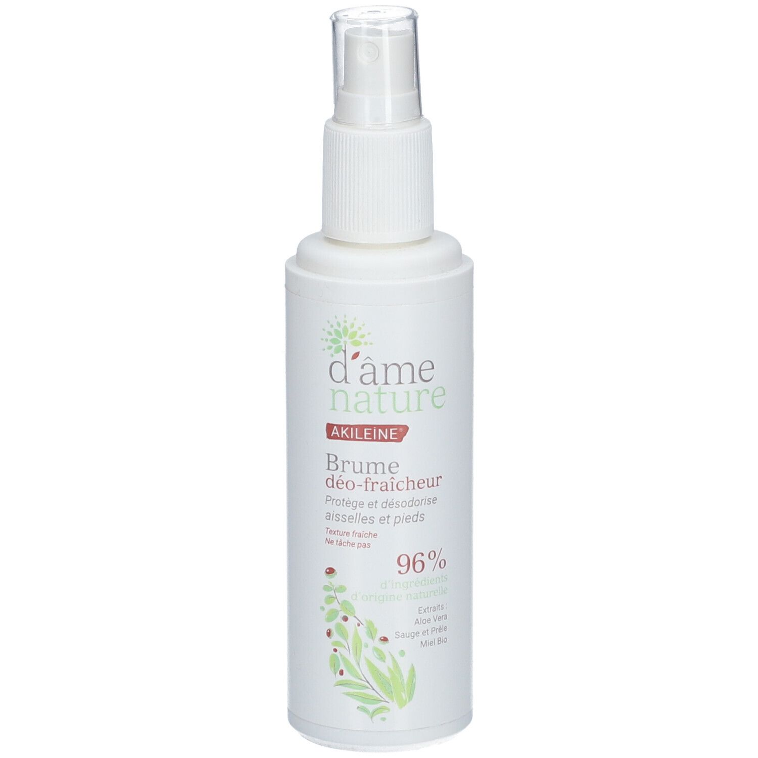 d'âme nature® Akileïne Brume Déo-Fraîcheur