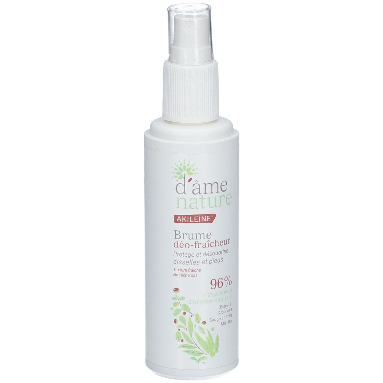 d'âme nature® Akileïne Brume Déo-Fraîcheur
