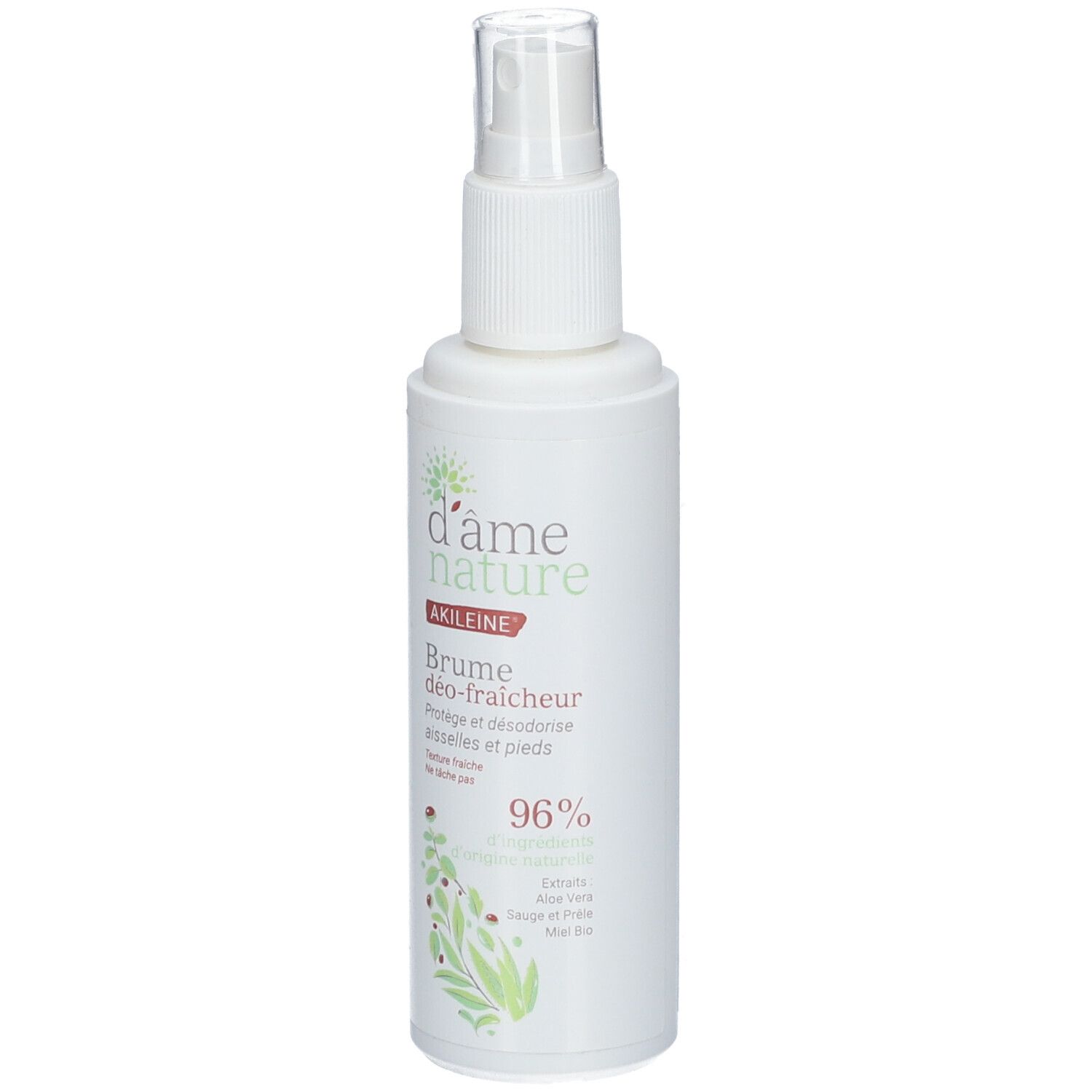 d'âme nature® Akileïne Brume Déo-Fraîcheur