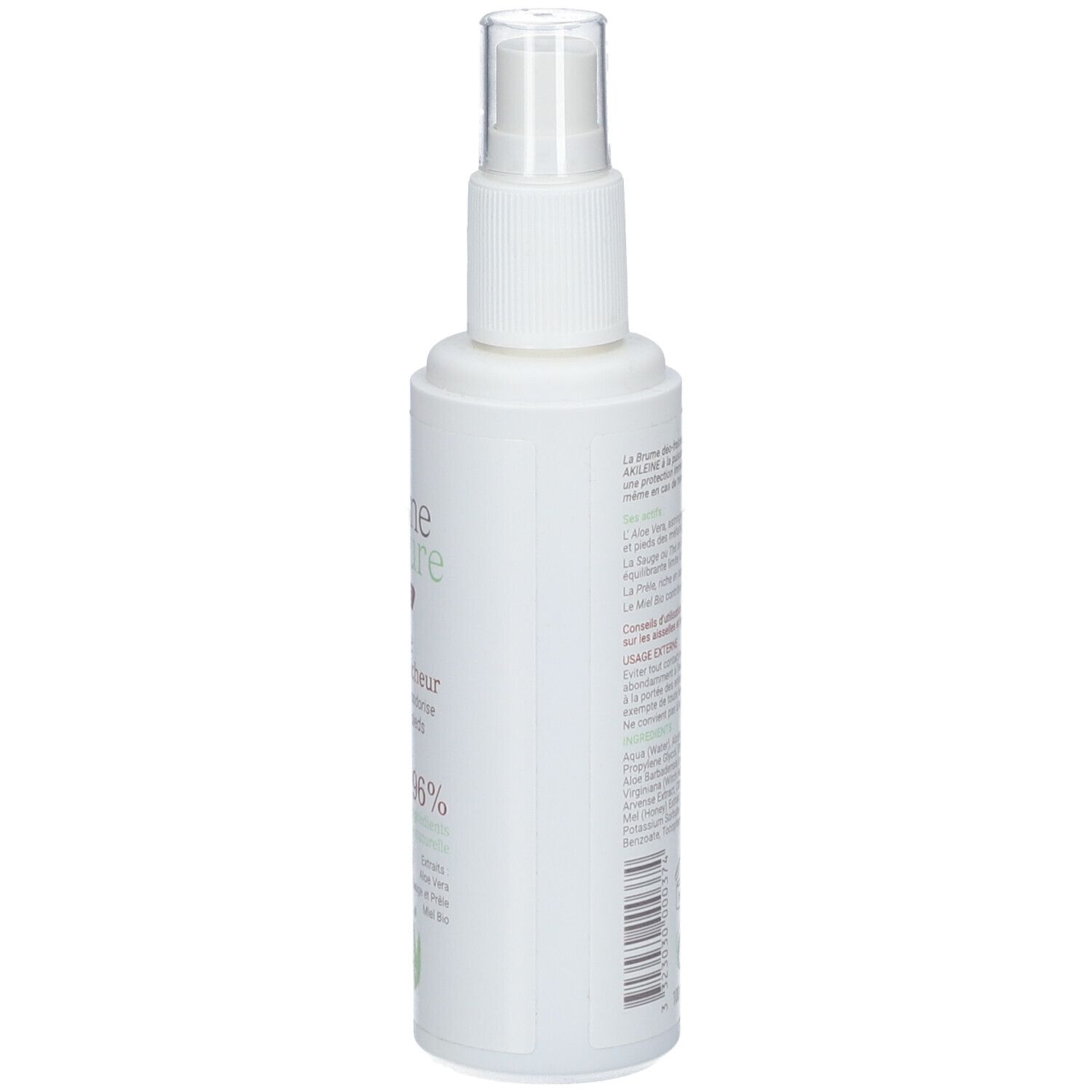 d'âme nature® Akileïne Brume Déo-Fraîcheur