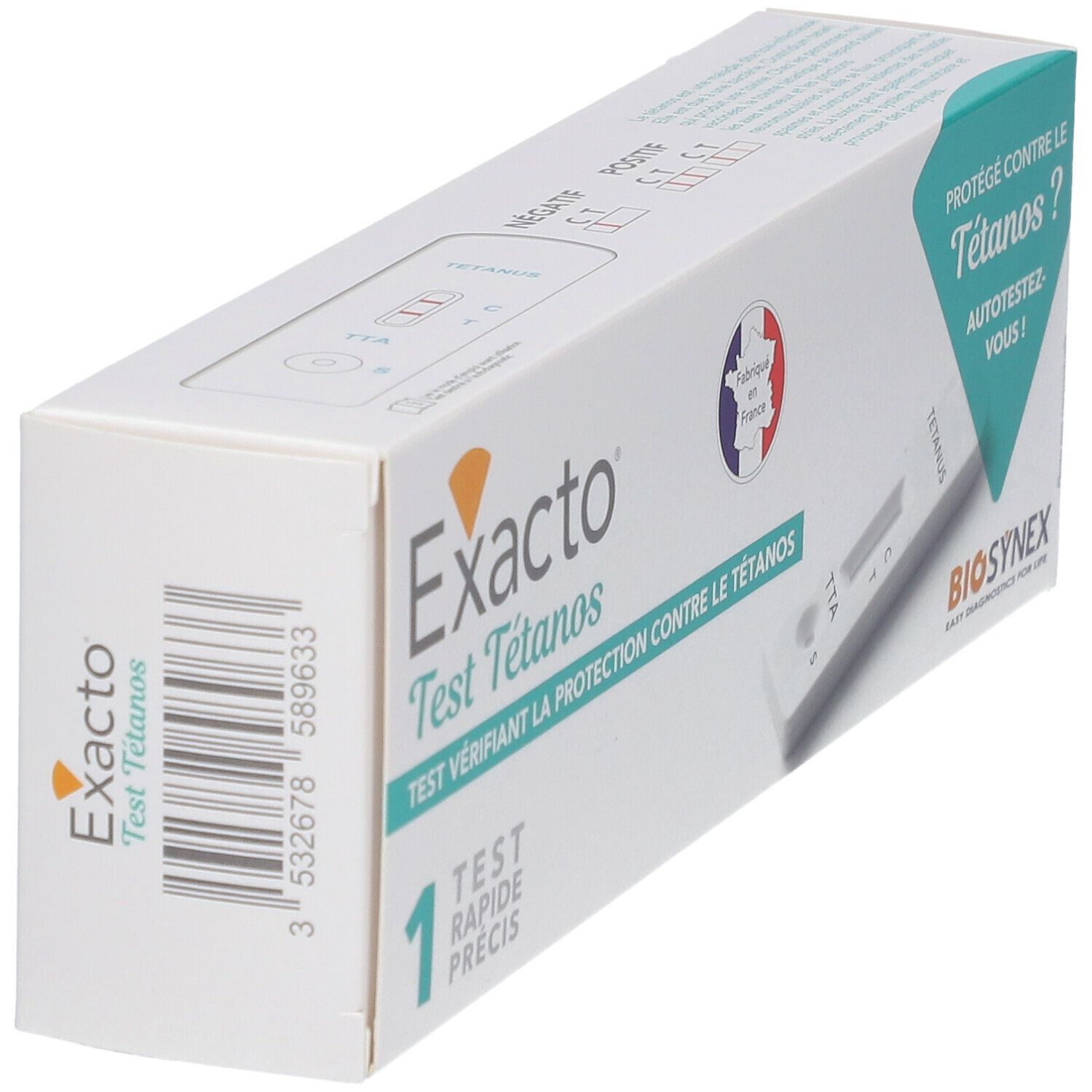 Exacto Test Tétanos