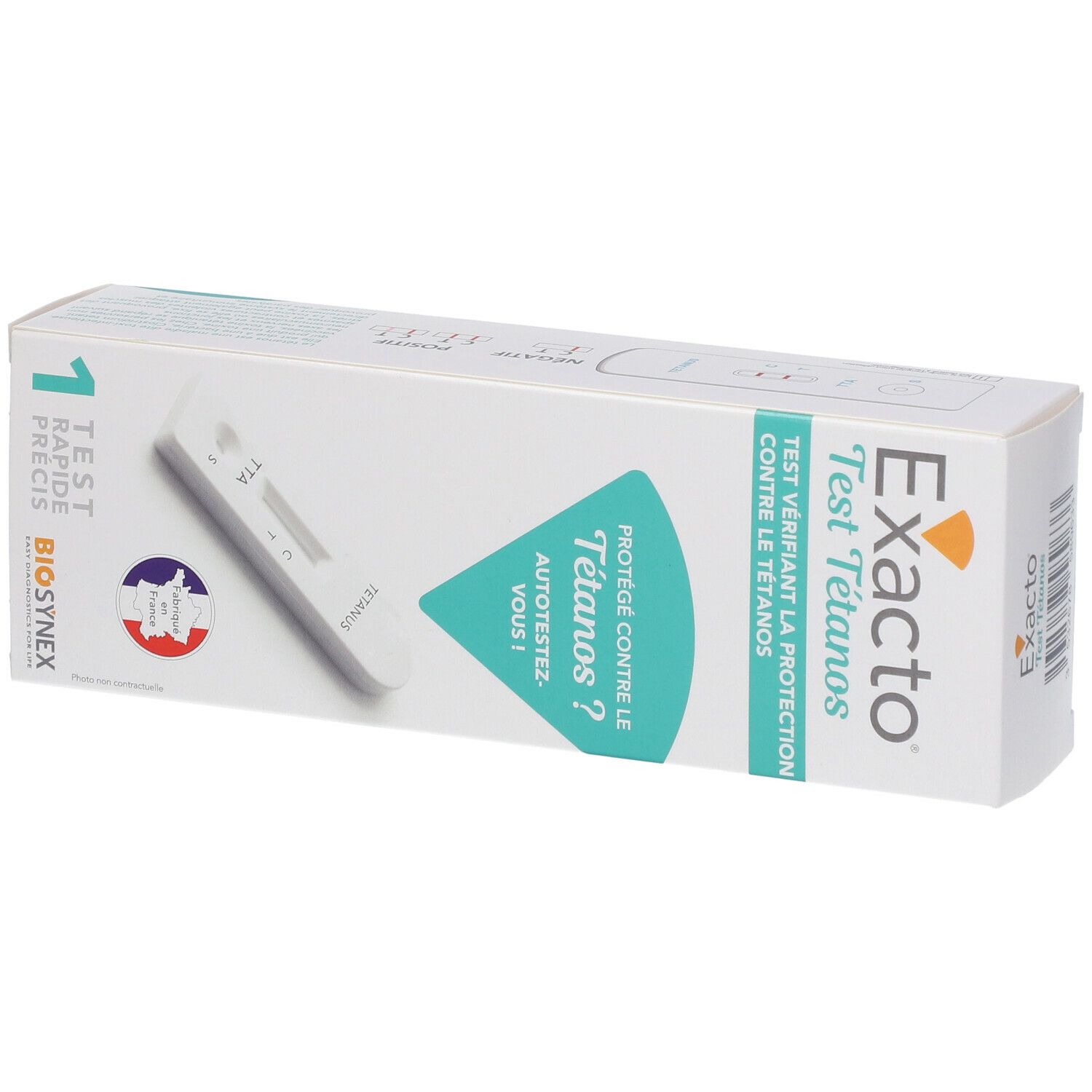 Exacto Test Tétanos