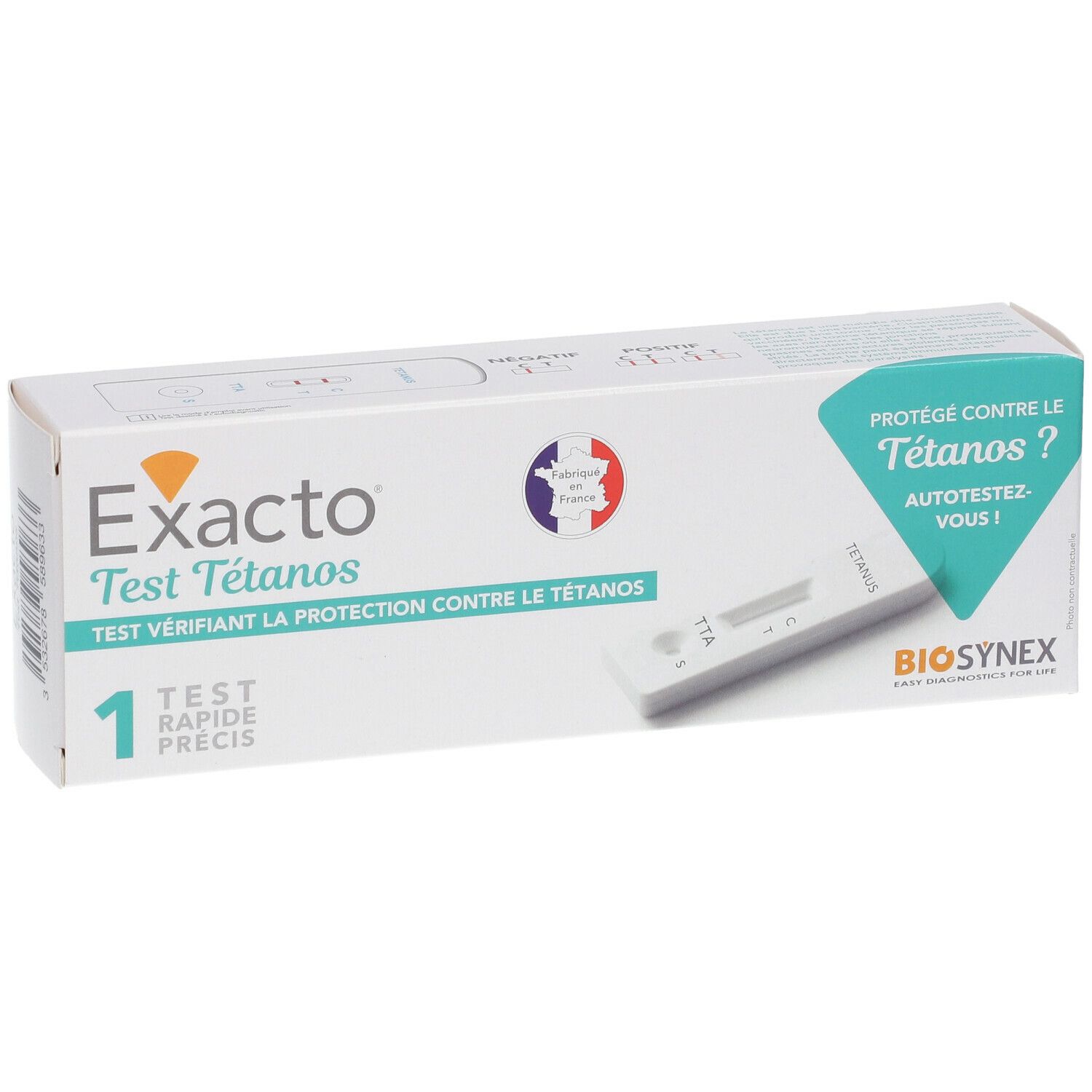 Exacto Test Tétanos